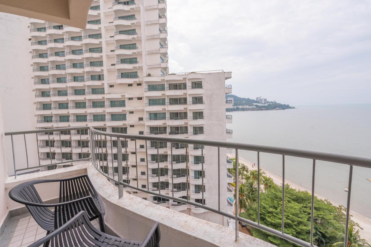 Seaview Deluxe Studio Couples Room S Танджунг-Бунга Экстерьер фото