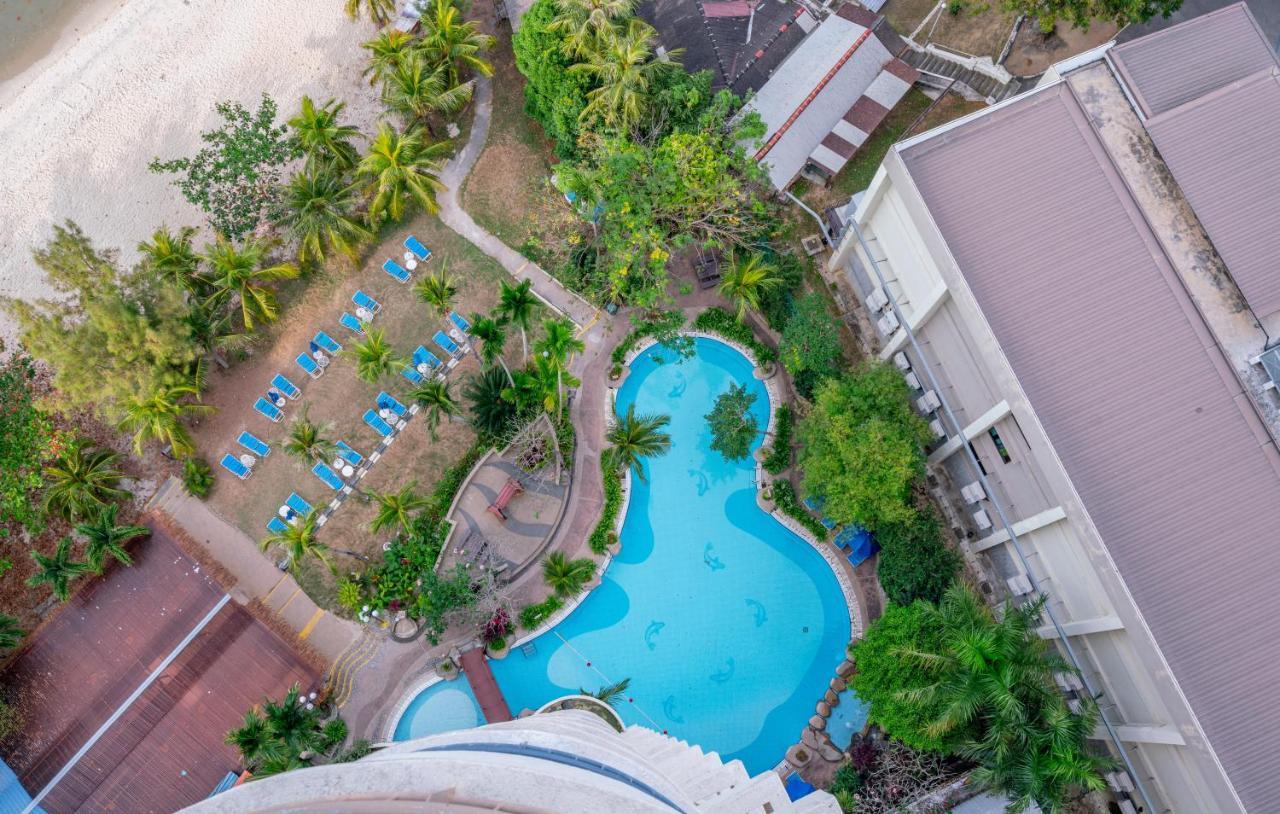 Seaview Deluxe Studio Couples Room S Танджунг-Бунга Экстерьер фото