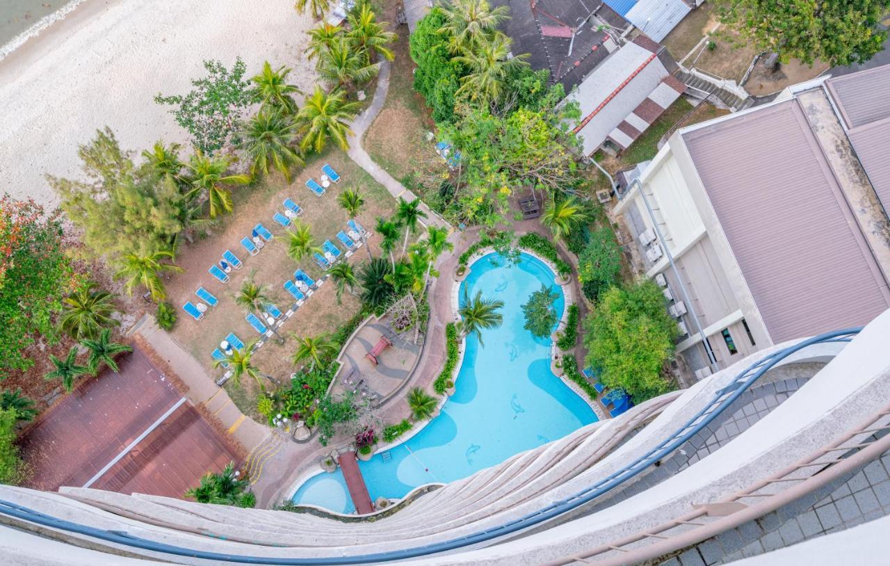 Seaview Deluxe Studio Couples Room S Танджунг-Бунга Экстерьер фото
