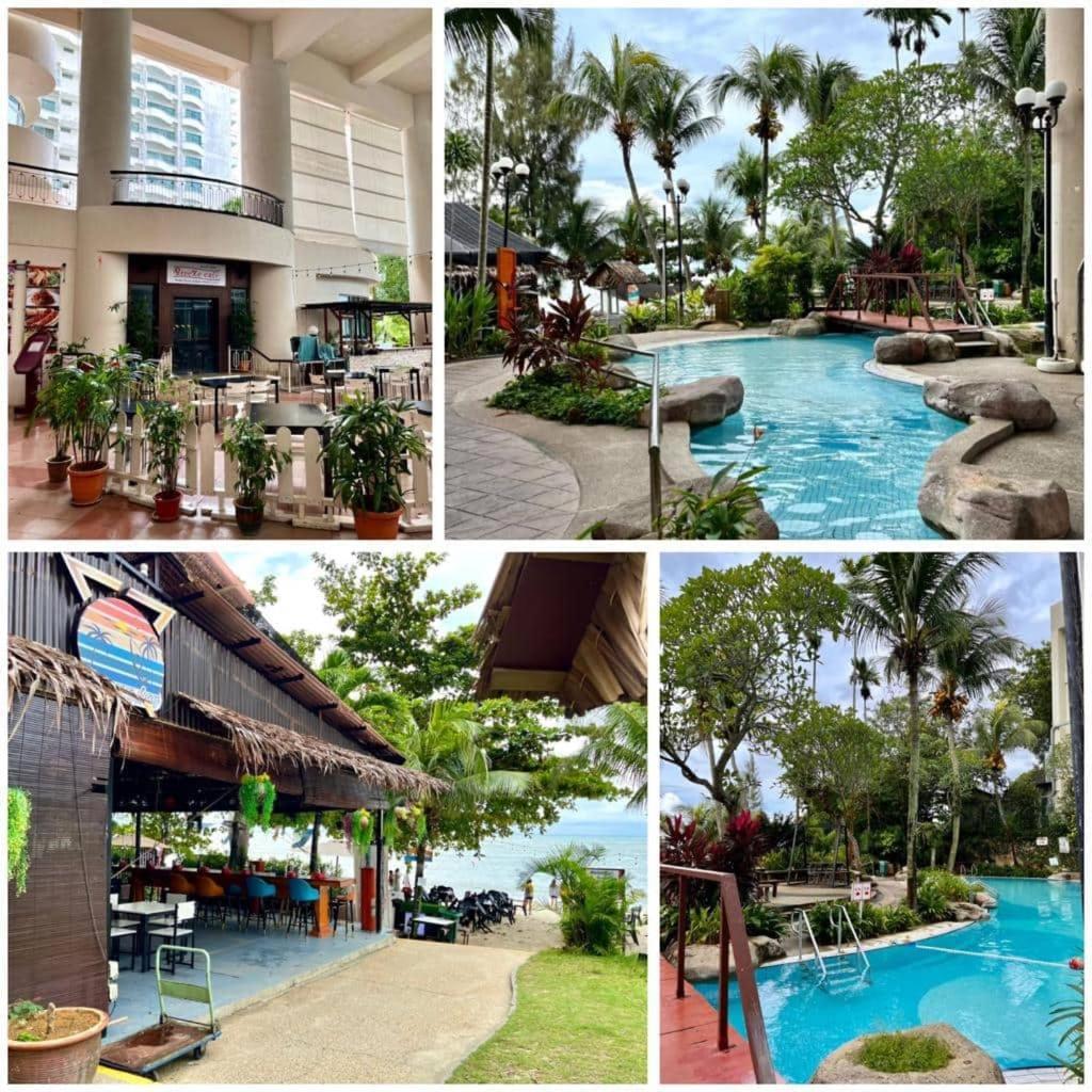 Seaview Deluxe Studio Couples Room S Танджунг-Бунга Экстерьер фото